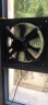 彭克排气扇厨房排风抽油风扇强力12寸窗式通风换气扇抽油烟抽风机 实拍图