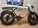 巴赫super73 电动车越野电动自行车山地自行车电瓶车成人复古助力车 Y1标准版-13安纯电约25公里 实拍图