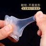 5个装婴儿宽口径超软硅胶仿母乳奶嘴可配贝亲爱得利等宽口奶瓶奶嘴十字新生儿奶瓶奶嘴 宽口磨砂款 十字5个（一岁以上） 实拍图
