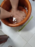 木太祖实木泡脚桶木桶木制洗脚盆木质家用养生足浴盆泡脚木捅高端橡胶木 26双耳橡胶木无盖+艾草30包 实拍图