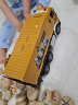 奥智嘉儿童玩具工程车超大号塔吊收纳货柜弹射轨道合金小车玩具男孩生日礼物 晒单实拍图