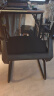 星恺电脑椅子家用办公椅会议椅弓形椅靠背椅人体工学椅 BG156喷涂黑网 实拍图