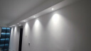 雷士（NVC） 筒灯LED明装射灯可折叠免开孔天花灯客厅背景墙玄关灯旋转筒射灯 灵动-旋转折叠-7W暖白-36° 实拍图
