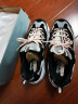斯凯奇（Skechers）复古老爹鞋厚底增高休闲运动女鞋13143黑色/灰色36 实拍图