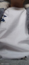 NASA GISS短袖t恤男纯棉夏季潮流男装圆领半袖男女学生情侣上衣宽松体恤衫 NS8099白色 M 建议115-135斤 实拍图