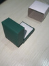 钻名堂 高档充皮纸首饰盒饰品收纳盒戒指项链手镯手链吊坠首饰包装盒子 孔雀绿单戒盒 实拍图