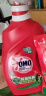 奥妙（OMO）除菌除螨洗衣液 3KG+400G×2+480G×3 72小时长效抑菌 99%除菌除螨 实拍图