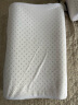 南极人（NanJiren） 枕芯乳胶枕头睡眠深度泰国进口学生乳胶释压按摩颈椎成人枕一对 平面按摩枕（不含枕套） 40cmx60cm2只装 实拍图