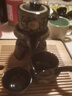 祥业功夫茶具整套装家用自动石磨懒人泡茶器全套陶瓷茶壶茶杯茶盘送礼 缠莲枝自动六杯9件套+茶盘 实拍图