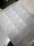 乐扣乐扣（LOCK&LOCK）冷冻饺子盒套装塑料保鲜盒冰箱冷藏馄饨21分格*2收纳盒HFL8511S2M 实拍图