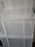 JEKO&JEKO特耐斯直角收纳箱透明玩具衣服储物箱整理箱搬家打包箱65L 3只装 实拍图