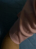 浪莎睡衣女夏季薄款女冰丝休闲可外穿女士家居服短袖长裤圆领套装 粉红 均码（建议90-135斤） 实拍图