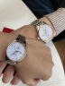 天王（TIAN WANG）手表 表白礼物昆仑系列钢带机械对表GS&LS5876TP.D.TP.W 实拍图