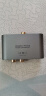 绿联（UGREEN）HDMI线4K HDMI数字高清线2.0 3D视频线 笔记本电脑连接电视显示器投影仪 1米 银白色 30476 实拍图