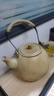 云苕网红围炉煮茶壶粗陶仿古陶瓷家用温茶壶泡茶器煮茶壶 柴烧提梁南瓜壶 实拍图