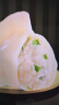 船歌鱼水饺 鲅鱼水饺 460g/袋 24只（早餐夜宵 海鲜速冻蒸煎饺子 生鲜速食） 实拍图