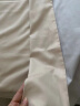 堂皇家纺100棉四件套床上用品纯棉套件高端轻奢纯色撞色四件套 曙光金 1.5床单款套件适用200*230cm被芯 晒单实拍图