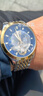 欧利时（OLEVS）瑞士认证品牌手表男全自动机械表夜光防水男士手表满天星高档腕表 升级加强版-钢带间蓝-终身保 实拍图