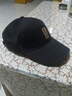 圣丹美冬帽子男夏天棒球帽休闲韩版鸭舌帽潮防晒遮阳帽百搭女太阳帽秋冬季 黑色咖边 均码 55-60CM 实拍图