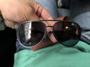 米家小米经典飞行员太阳镜 偏光墨镜蛤蟆眼镜 驾驶防强光男女 青苔灰 晒单实拍图
