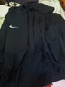 耐克NIKE男春秋梭织款防晒夹克外套 休闲运动 FB7541-010黑色XL 实拍图
