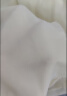 妍莉芬连衣裙女装2024年春季新款韩版套装中长款吊带裙法式针织裙子春装 白色上衣+吊带裙 M(建议95-110斤) 实拍图