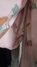 可优比（KUB）幼儿园被子床品套件午睡儿童入园柔软被子被褥 经典-克琳兔-60支新疆棉 三件套：枕套+被套+垫套 实拍图