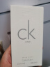 卡尔文克雷恩（Calvin Klein）ckone香水 卡雷优中性淡香水女100ml 节日生日礼物送女友送男友 实拍图