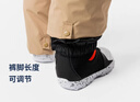 迪卡侬（DECATHLON）冬季户外儿童青少年滑雪男童防水保暖滑雪服滑雪裤 JKT 500 奶茶色滑雪裤 165cm /14岁 实拍图
