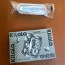 可啦啦（Kilala）精选美瞳日抛大小直径自然2片试用近视隐形眼镜 天生主角棕250度 实拍图