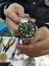 汉米尔顿（Hamilton）卡其海军水肺40绿盘钢带 瑞士手表名表男士机械表潜水表腕表 实拍图