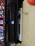 赛达（SADA）音响电脑蓝牙音箱家用台式机长条多媒体喇叭笔记本手机桌面有线迷你影响 带麦克风黑色 实拍图