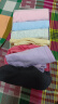 南极人（Nanjiren）女士内裤女精梳棉柔软舒适透气无痕中腰抑菌底裆三角裤头 7条【经典百搭】 2XL【建议140-160斤】 实拍图