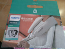 飞利浦（PHILIPS）颈部颈椎按摩器 按摩披肩 6挡力度U型腰部背部肩颈一体捶背器送男女友父母节日生日礼物3201N灰色 实拍图