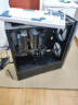 LIANLI联力L216黑色 中塔式台式电竞游戏机箱 标配3把风扇/支持EATX主板竖装显卡360水冷/一体式网孔面板 实拍图