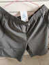 安踏短裤男五分运动裤夏季冰丝透气运动速干裤宽松休闲裤跑步健身裤 -1男装灰【斜插方便口袋】 2XL (185) 适合160-180斤 实拍图