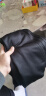 阿迪达斯 （adidas）卫裤男士夏秋新款三条纹休闲保暖透气弹性强跑步训练运动长裤 TR30P1R-BB 黑色/春秋运动 XL 晒单实拍图