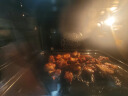 苏泊尔（SUPOR）家用风炉电烤箱 热风循环蒸汽烤炸一体42L大容量独立控温低温发酵搪瓷内胆一键风干OD42AK815 实拍图