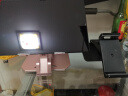 Piva 派威平板支架铝合金ipad Pro桌面游戏支撑架镂空散热器和平精英吃鸡陀螺仪一体式便携折叠支架 ipadpro12.9寸-粉色 实拍图