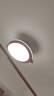 西鹿儿童吸顶风扇灯卧室房间变频隐形遥控小卡通餐厅电扇灯一体 猫咪（粉色）42寸三色6档-全光谱 晒单实拍图