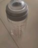 爱得利（evorie）玻璃奶瓶 宽口径奶瓶 婴儿奶瓶240ml (0-3个月) 实拍图