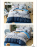 罗莱儿童（luolaikids）床上四件套全棉卡通男孩学生宿舍单人床单被套被罩 200*230cm 实拍图
