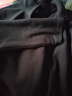 探拓（TECTOP）抓绒衣男女立领打底衫加厚保暖卫衣冲锋衣内胆保暖衣服 男款黑色 2XL 实拍图