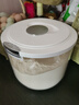 吟初装米桶面桶面粉储存罐防虫防潮密封家用储米箱大米收纳盒 珍珠白【10斤装】带量杯 实拍图