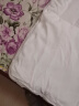 雅鹿·自由自在 A类抗菌五星级酒店床垫1.5x2.0米 学生宿舍床垫子加厚双人防滑床褥加厚折叠褥子垫150x200cm 白色 实拍图