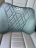 拓比应奥迪头枕腰靠坐垫A3/A4L/5/A6L/Q2L/Q3/Q5/7/8四季通用座垫透气 奥迪坐垫【尊贵黑】1个 实拍图