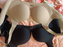芬腾可安（FENTENGCARE）大码薄款大包容提拉上托防下垂收副乳聚拢内衣女大胸显小文胸罩 实拍图