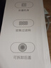 康夫（CONFU）【宿舍便携可折叠款】电吹风机家用学生吹风机小功率速干迷你旅行专用吹风筒节生日礼物 【雾屿蓝】1100W-家用专业款 实拍图
