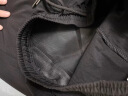 南极人冰丝休闲裤男款夏季薄款百搭坠垂感速干运动宽松直筒夏天九分裤子 黑色 XL（125-155斤） 晒单实拍图