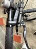 喜德盛山地自行车2024版本逐日700禧玛诺CUES 2*9速油压碟刹X6铝合金 深灰黑 17寸（建议身高170-185cm） 晒单实拍图